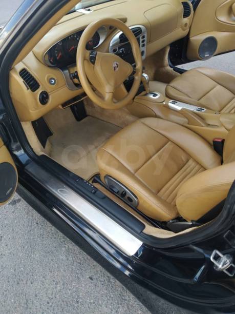 Porsche 911 996 · Рестайлинг, 2001 г.