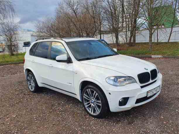 BMW X5 E70, 7 мест, 2012 г.