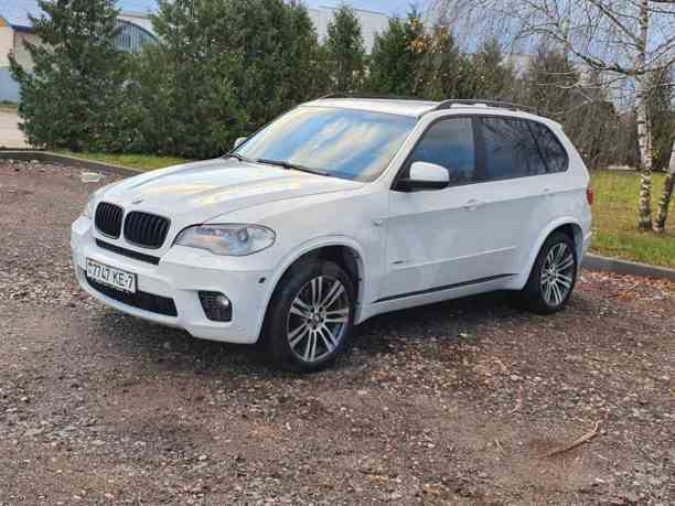 BMW X5 E70, 7 мест, 2012 г.