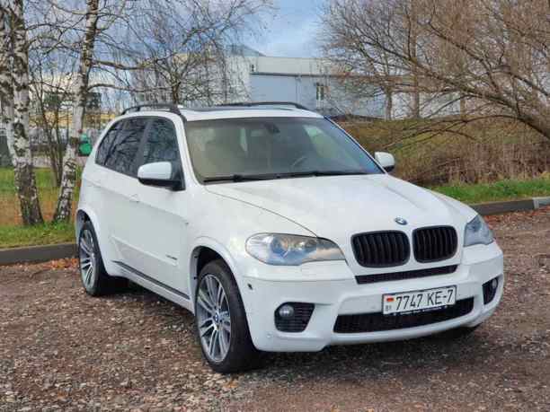 BMW X5 E70, 7 мест, 2012 г.