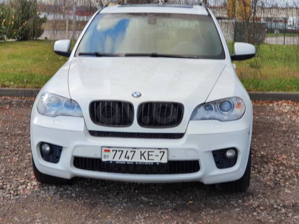 BMW X5 E70, 7 мест, 2012 г.