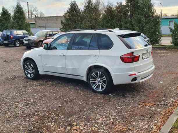 BMW X5 E70, 7 мест, 2012 г.