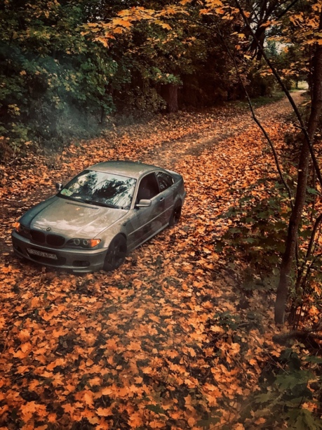 BMW 3 серия E46, 2003 г.