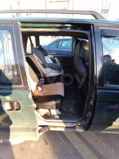Mitsubishi Space Runner I, 1995 г.