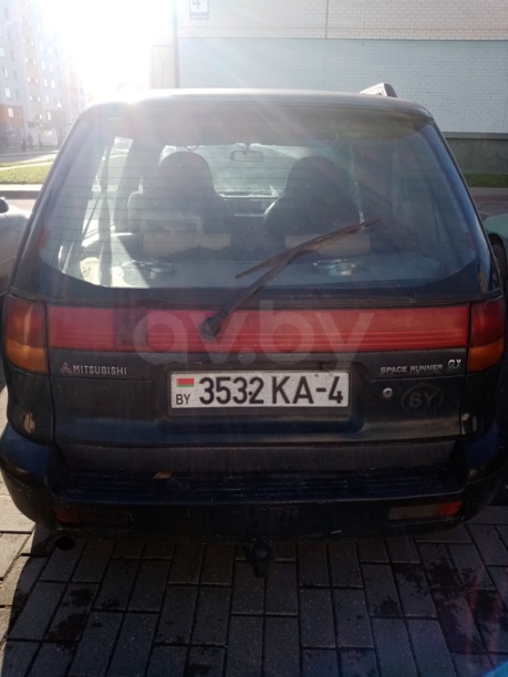 Mitsubishi Space Runner I, 1995 г.