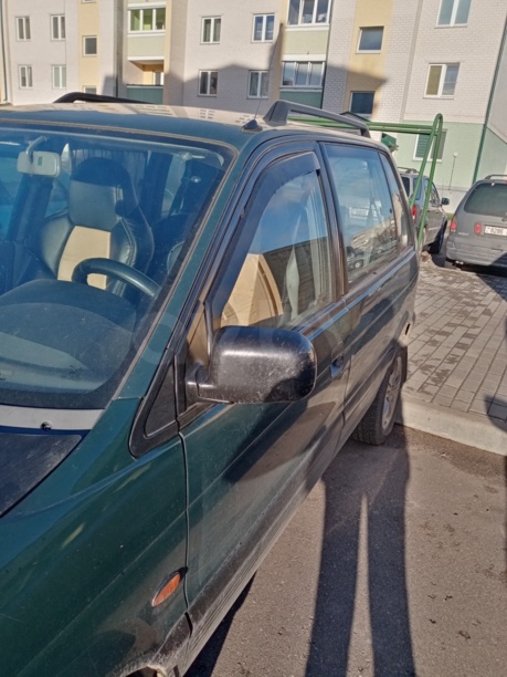 Mitsubishi Space Runner I, 1995 г.