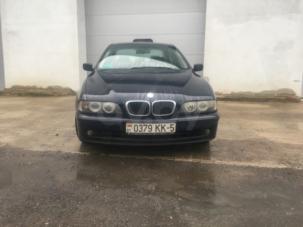 BMW 5 серия E39, 2001 г.