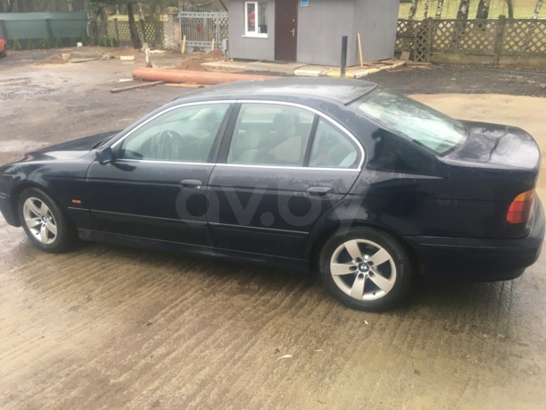 BMW 5 серия E39, 2001 г.