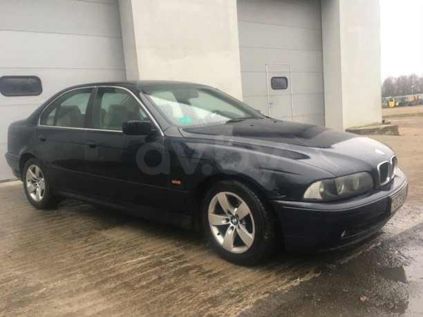 BMW 5 серия E39, 2001 г.