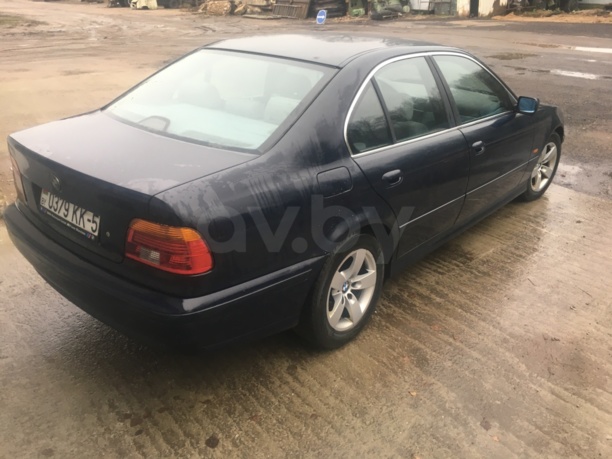 BMW 5 серия E39, 2001 г.