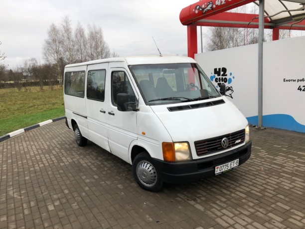 Volkswagen LT, 1998 г.