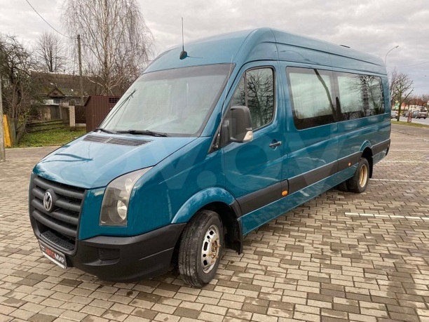 Volkswagen Crafter TDI, 2008 г.