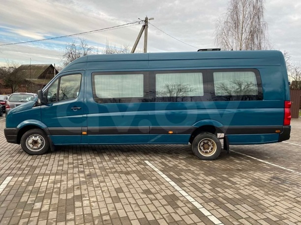 Volkswagen Crafter TDI, 2008 г.