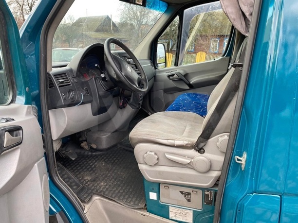 Volkswagen Crafter TDI, 2008 г.