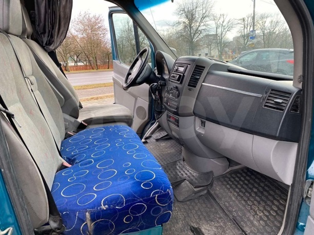 Volkswagen Crafter TDI, 2008 г.