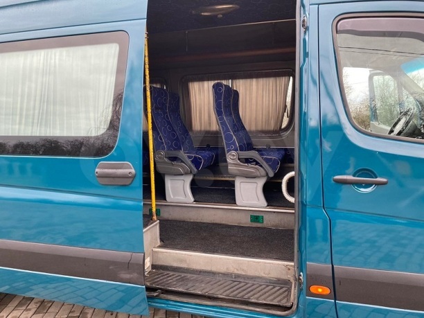 Volkswagen Crafter TDI, 2008 г.