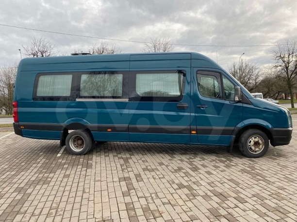 Volkswagen Crafter TDI, 2008 г.