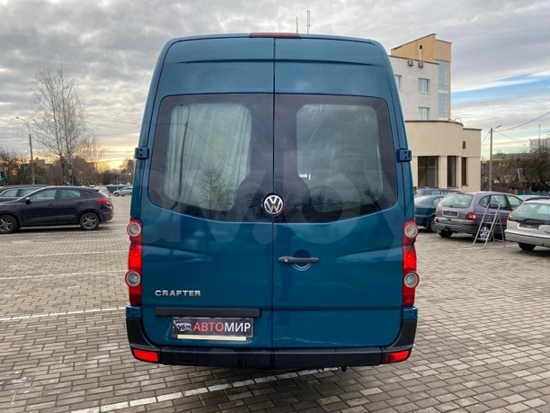 Volkswagen Crafter TDI, 2008 г.