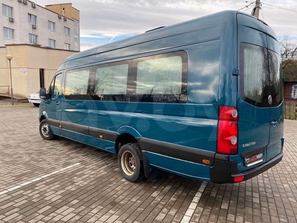 Volkswagen Crafter TDI, 2008 г.