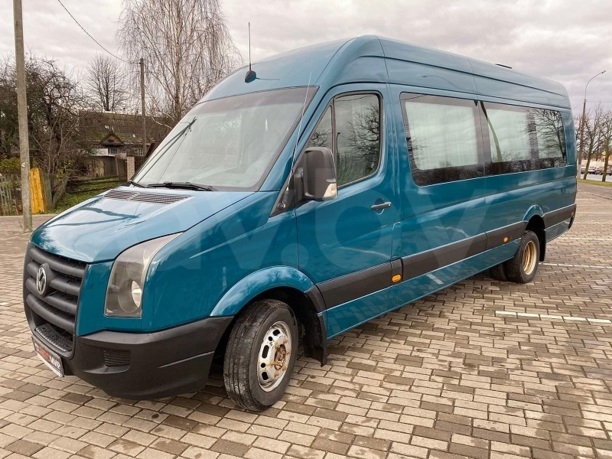 Volkswagen Crafter TDI, 2008 г.