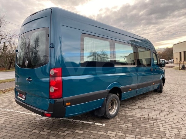 Volkswagen Crafter TDI, 2008 г.