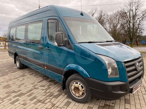 Volkswagen Crafter TDI, 2008 г.