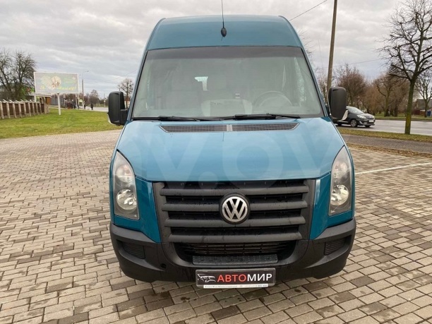 Volkswagen Crafter TDI, 2008 г.