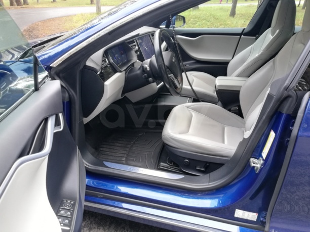 Tesla Model S I · Рестайлинг, 2016 г.