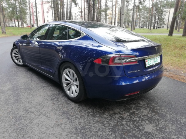 Tesla Model S I · Рестайлинг, 2016 г.
