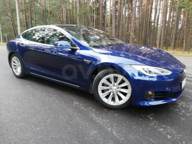 Tesla Model S I · Рестайлинг, 2016 г.