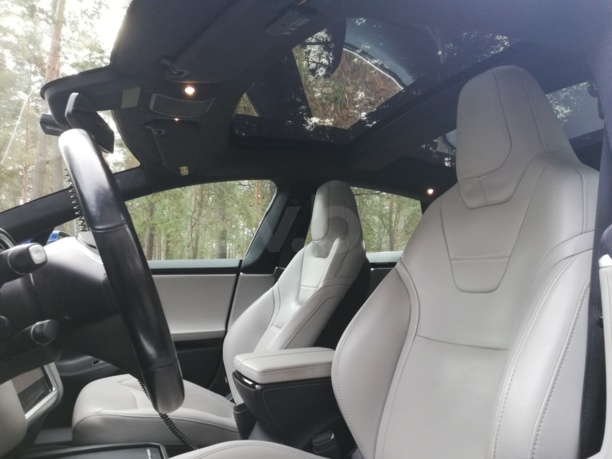 Tesla Model S I · Рестайлинг, 2016 г.
