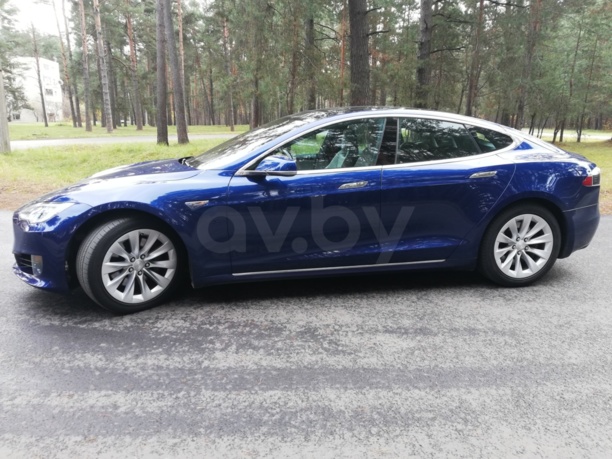 Tesla Model S I · Рестайлинг, 2016 г.