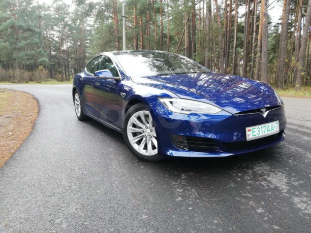 Tesla Model S I · Рестайлинг, 2016 г.