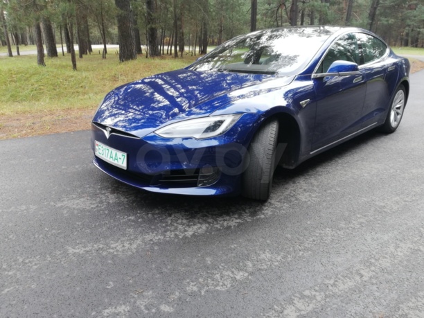 Tesla Model S I · Рестайлинг, 2016 г.