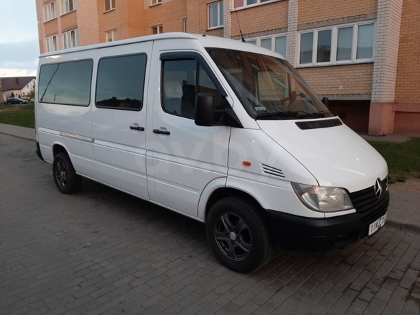 Mercedes-Benz Sprinter 213 901 cdi, 2002 г.