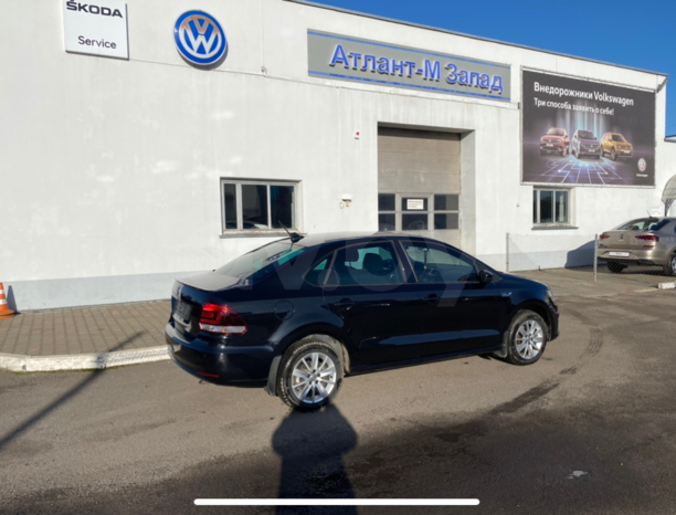 Volkswagen Polo Sedan I · Рестайлинг, 2019 г.