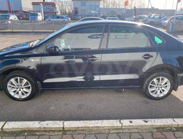 Volkswagen Polo Sedan I · Рестайлинг, 2019 г.
