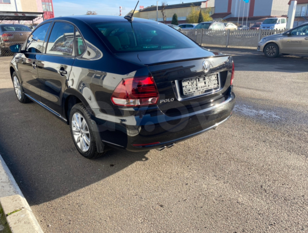 Volkswagen Polo Sedan I · Рестайлинг, 2019 г.