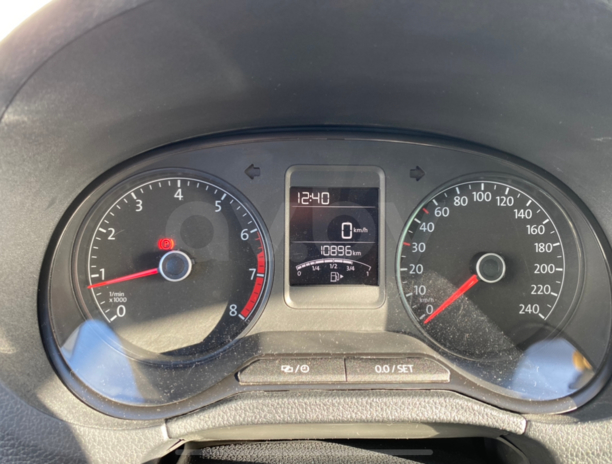 Volkswagen Polo Sedan I · Рестайлинг, 2019 г.