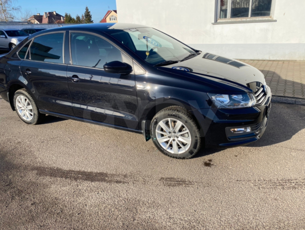 Volkswagen Polo Sedan I · Рестайлинг, 2019 г.