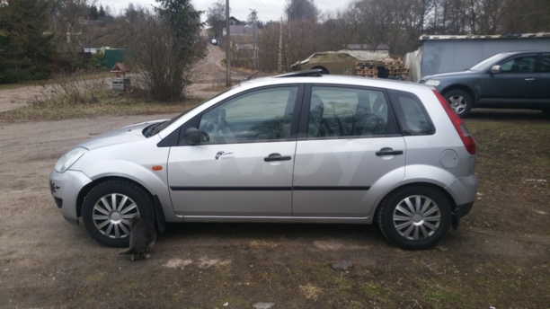 Ford Fiesta V, 2002 г.