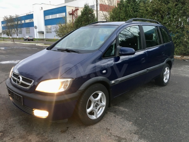Opel Zafira A · Рестайлинг, 2004 г.