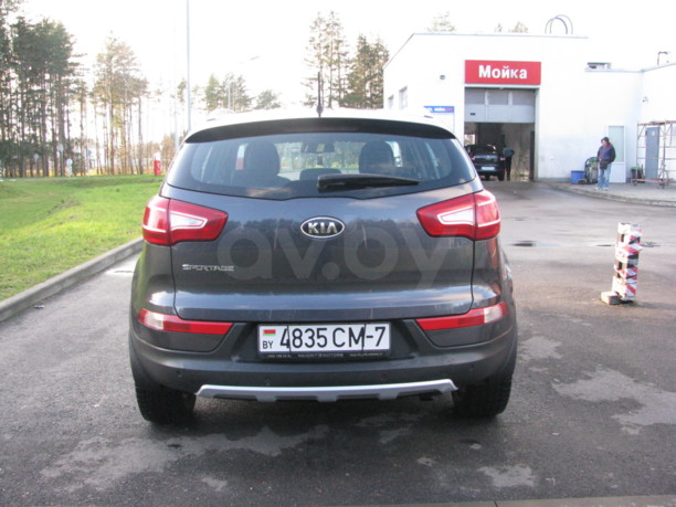 Kia Sportage III, 2012 г.