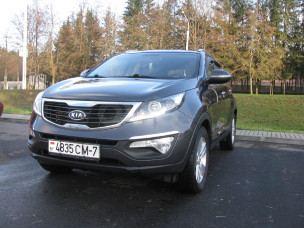 Kia Sportage III, 2012 г.