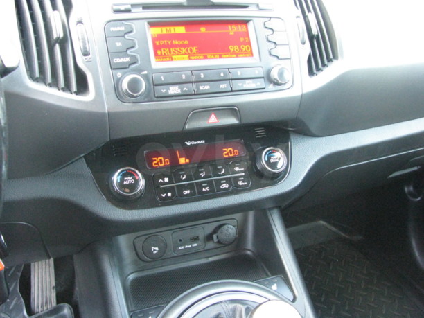 Kia Sportage III, 2012 г.