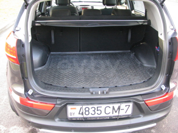 Kia Sportage III, 2012 г.