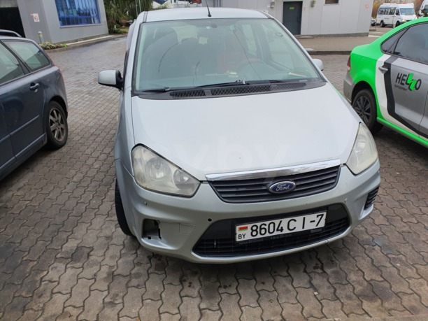 Ford C-MAX I · Рестайлинг, 2007 г.