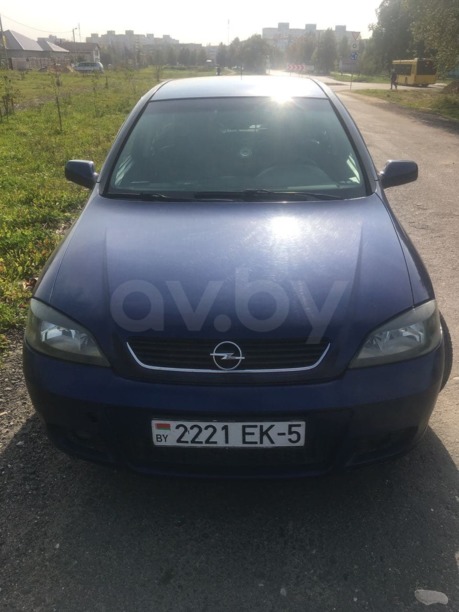 Opel Astra G, 2003 г.