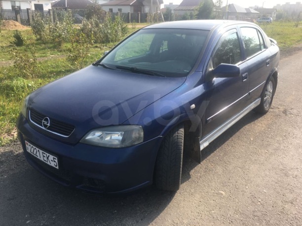 Opel Astra G, 2003 г.