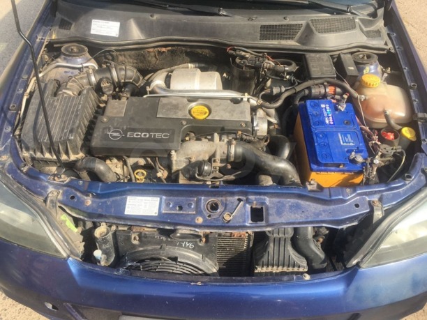 Opel Astra G, 2003 г.